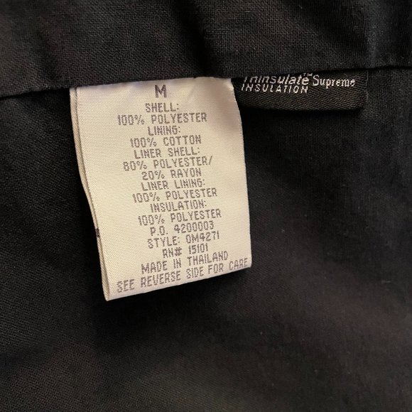 Make Offer! 1 Madison Men's Coat - Picture 6 of 6